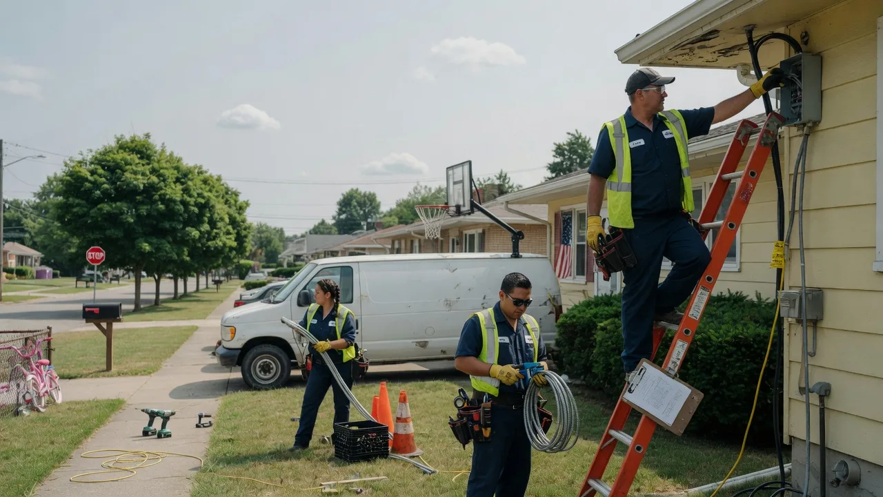 Licensed Electrician in Hopkins, MI near me