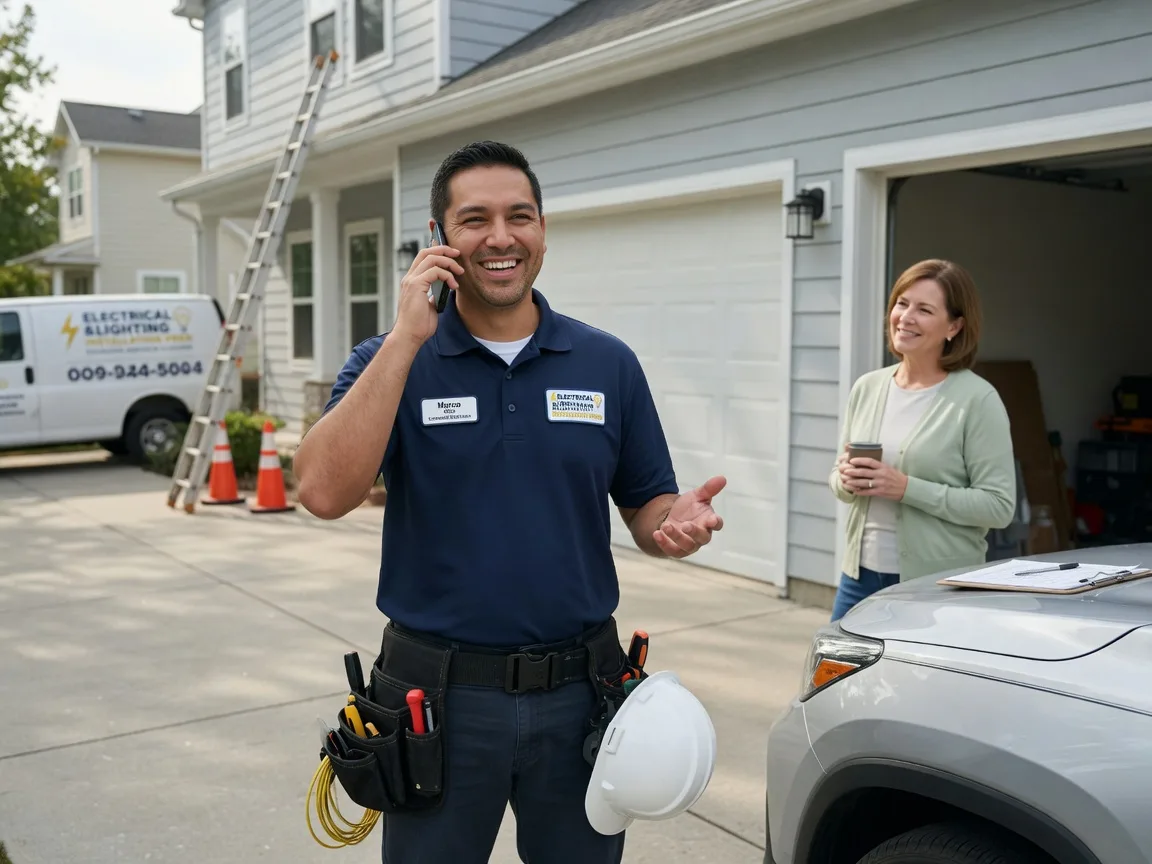 Licensed Electrician Hopkins, MI FAQs